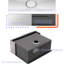 Évier de cuisine de 27 po de profondeur, acier inoxydable 16G T304, coin R10, prévention de la condensation, conception 27 po x 21 po x 10 po, profondeur de 10 po, coussin d'insonorisation