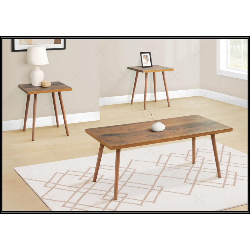 Ensemble de table, Noyer