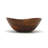 Cherry Matte Finish Wavy Rim Bowl, Large
