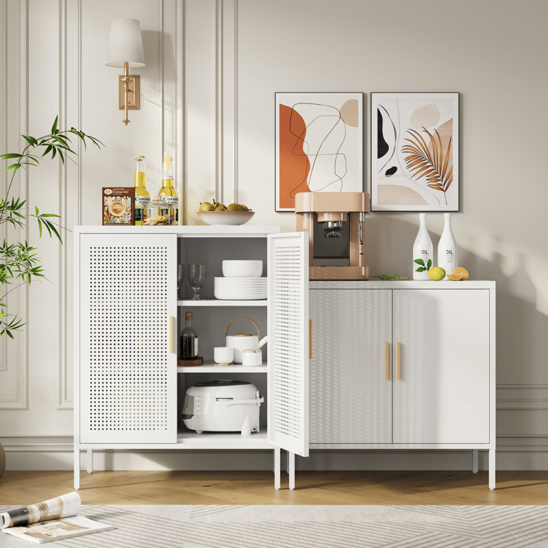 Armoire de rangement en acier pour garage en blanc, 2 tablettes réglables pour les outils de maison et de magasin, verrouillable, serrure de haute qualité, résistance, hauteur de 30,85 po, largeur de 16,12 po, profondeur, fixation murale, facile à assembler