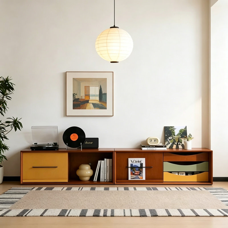 Meuble télé French Minimalist Combination