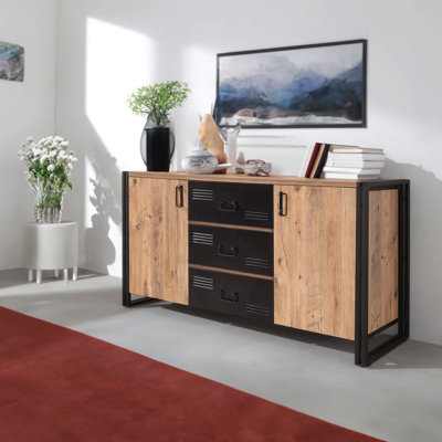 Buffet 3 tiroirs Adwin