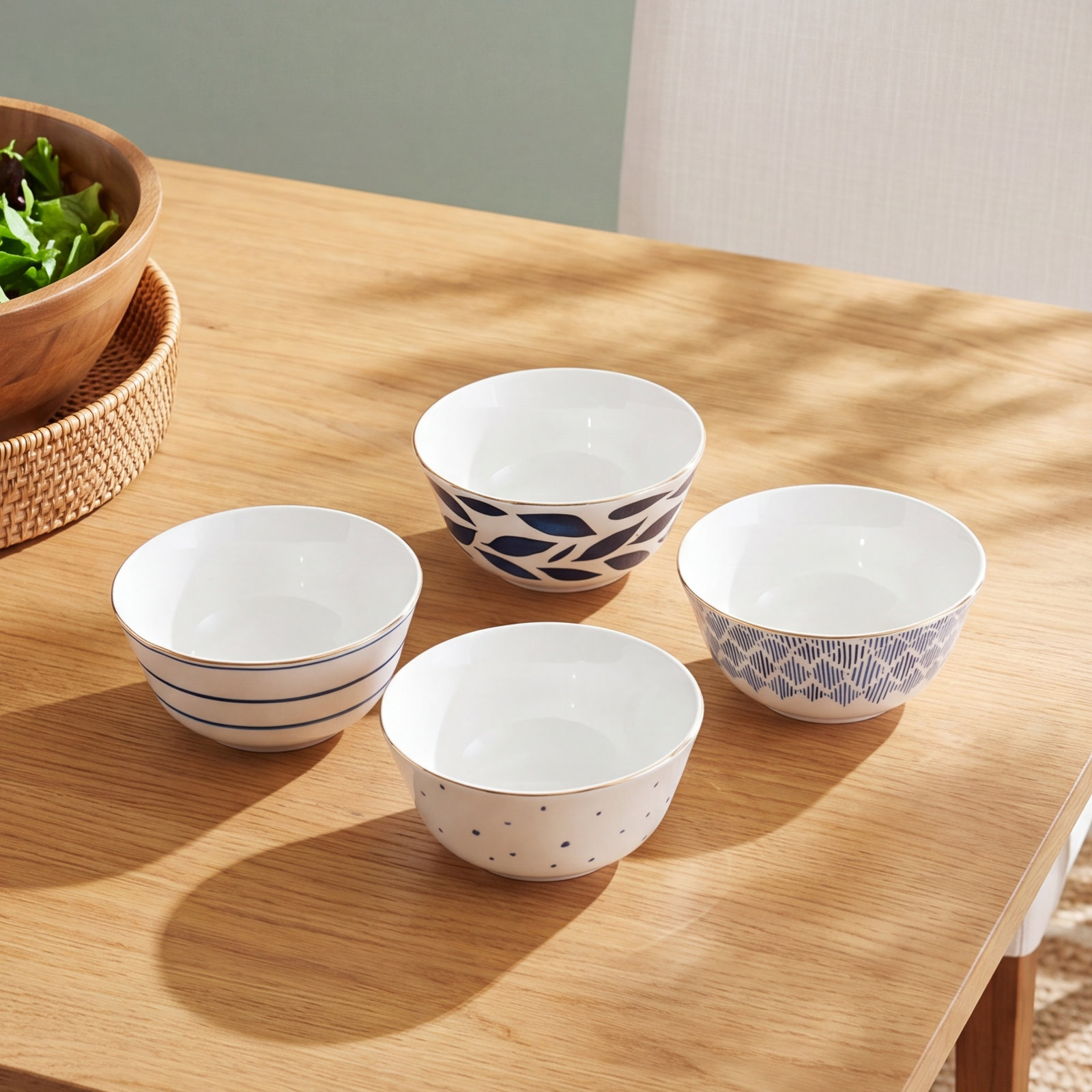 Blue Bay Porcelain Cereal Bowl