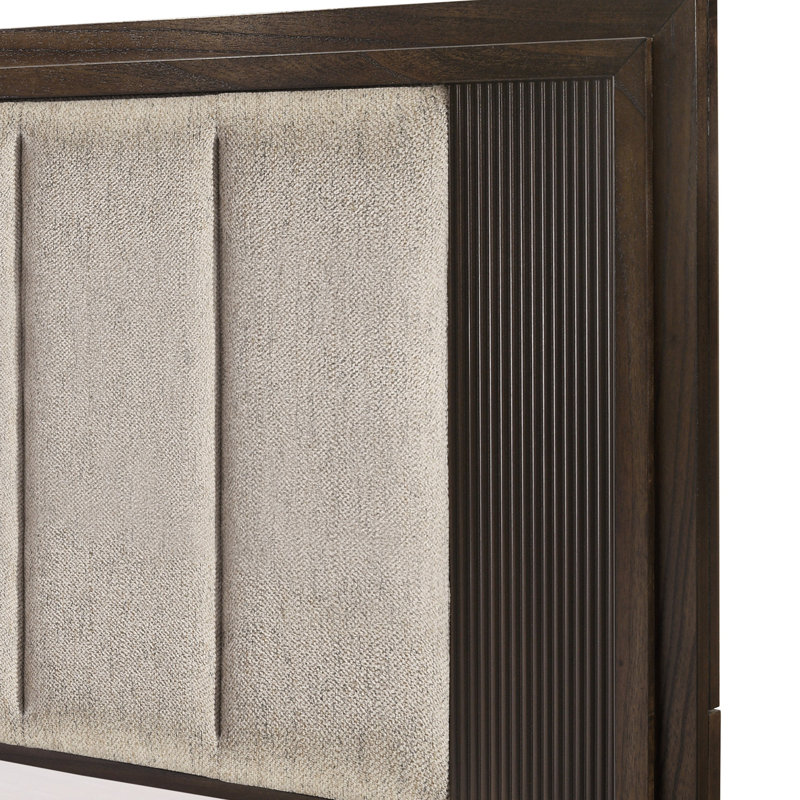 Modern Elegant Design Flat bed, King