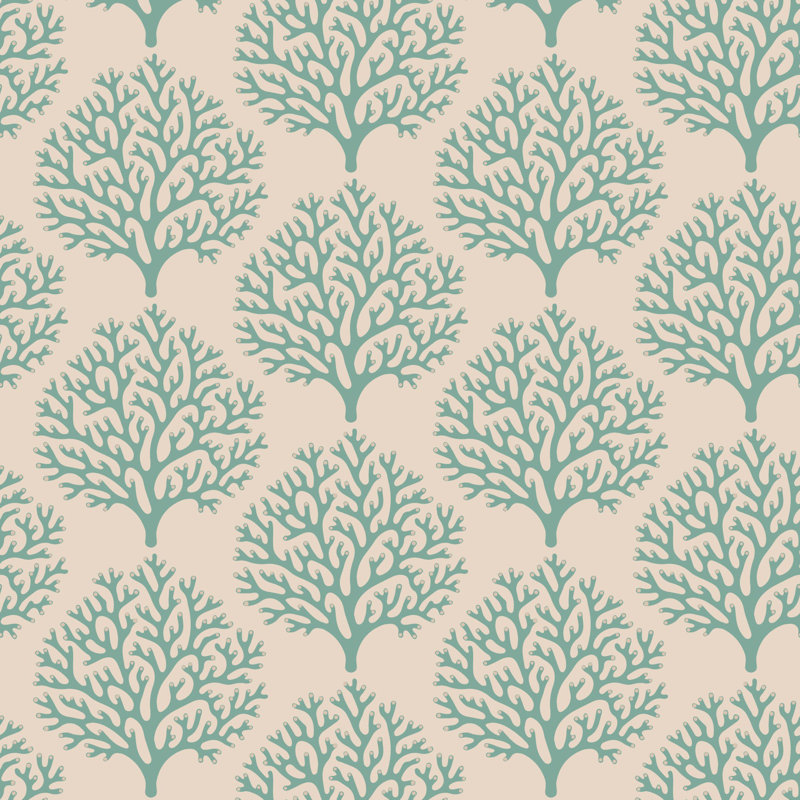 Beach Coral - Pink Sand Wallpaper, Self-Adhesive, Pink