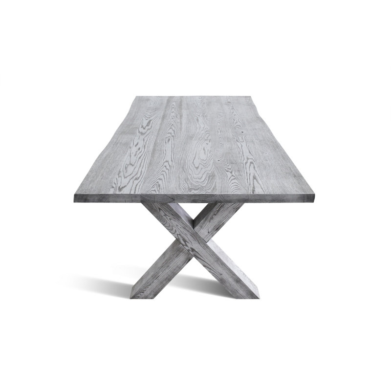 McConnelsville Oak Solid Wood Dining Table
