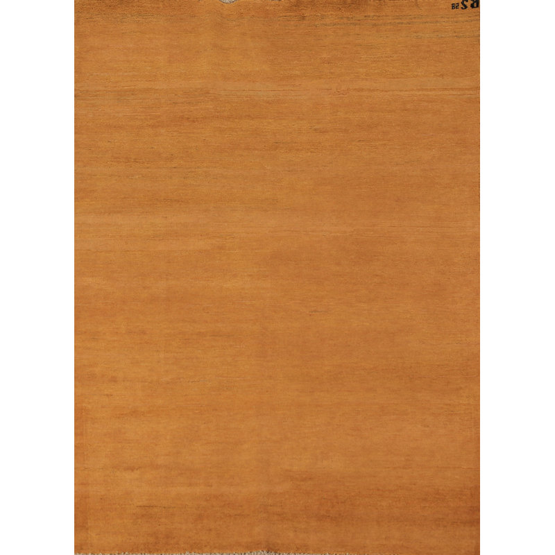Modern Gabbeh Oriental Rug 5x7