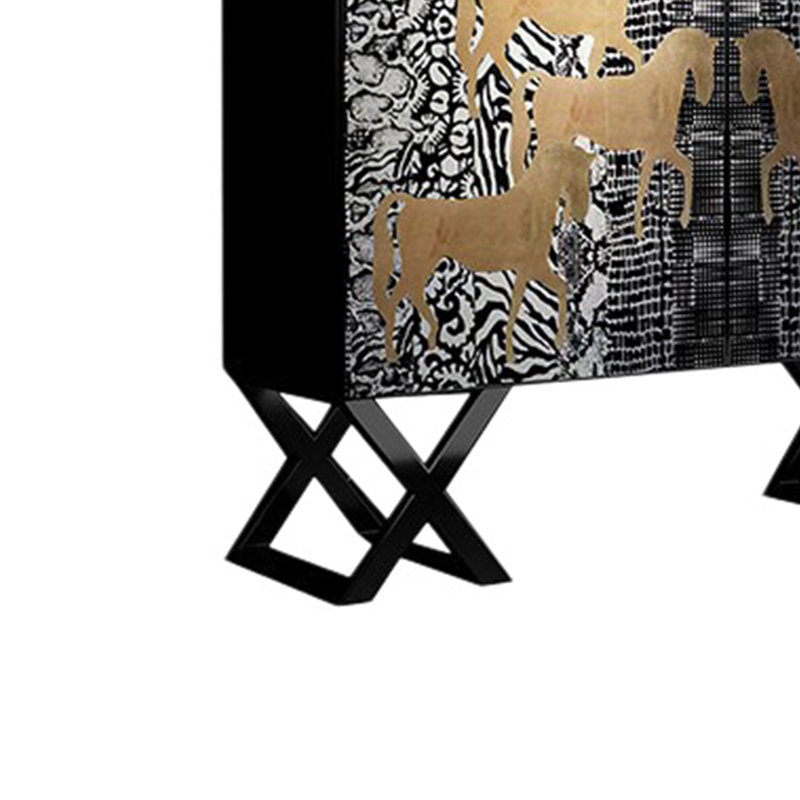 Nouvelle armoire d'entrée de style chinois