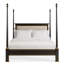 Monarch Linen Four Poster Bed