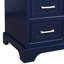 Hermes 48'' Single Bathroom Vanity with Marble Top-1179974581