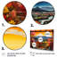 Mountain Japan Windows Views Mount Fuji 3 - Japan Wall Art-2118228659-2118228661