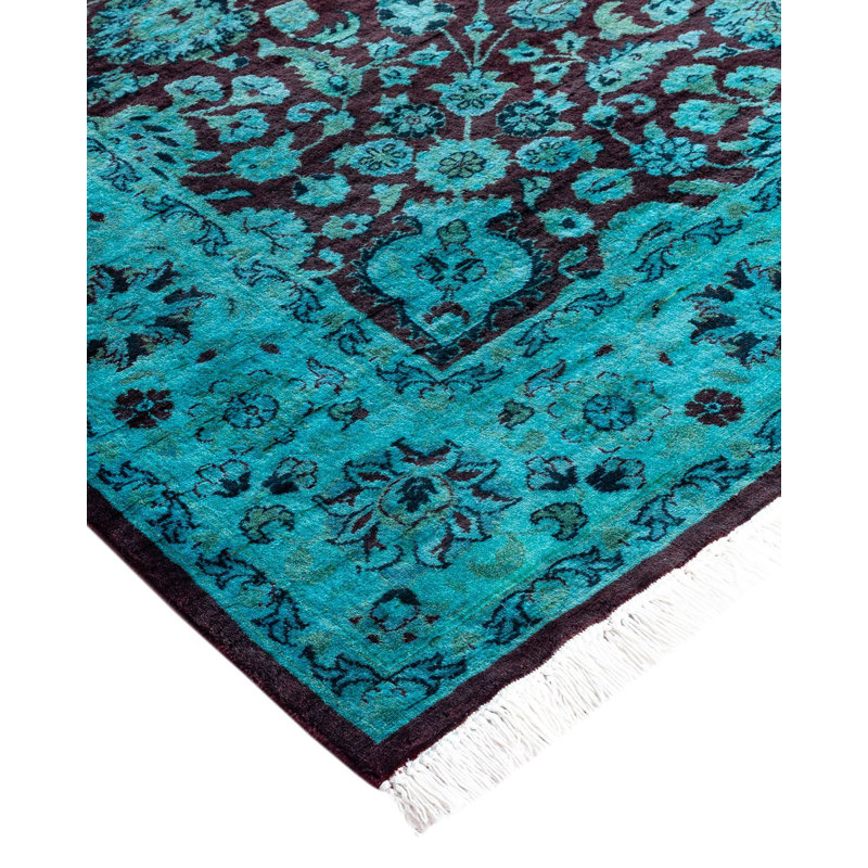 Renata One-of-a-Kind 4' 2" X 6' 3" Hand Knotted Area Rug