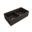 Contempo 36'' L Double Basin Kitchen Sink-773700948
