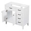 Meuble-lavabo 36 po sans lavabo, base d'armoire seulement, armoire de salle de bain avec tiroirs-104312993-104469550