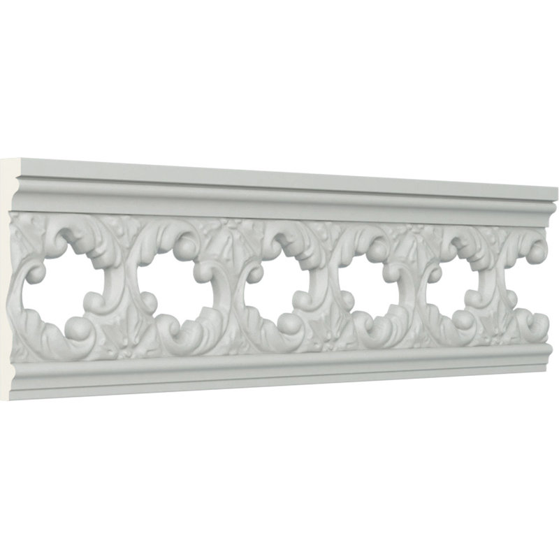 Jackson 2.75'' H x 78'' W x 0.375'' D Urethane Pierced Moulding