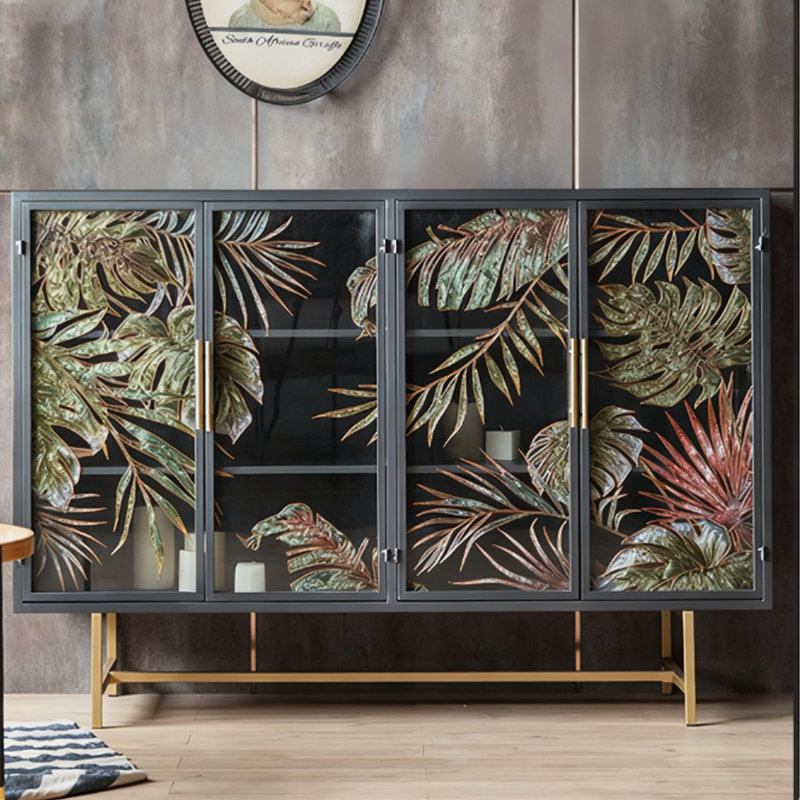 Modern Solid Wood Sideboard