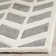 Chevron Wool Hand Woven Area Rug