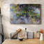 Wisteria [1] par Monet-Gallery, toile tendue-838545082