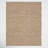 Liza Hand-Woven Jute/Sisal Natural Area Rug-1134771469