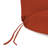 Sunbrella 74" x 22" Outdoor Chaise Lounge Cushion with Ties and Loop-4093849