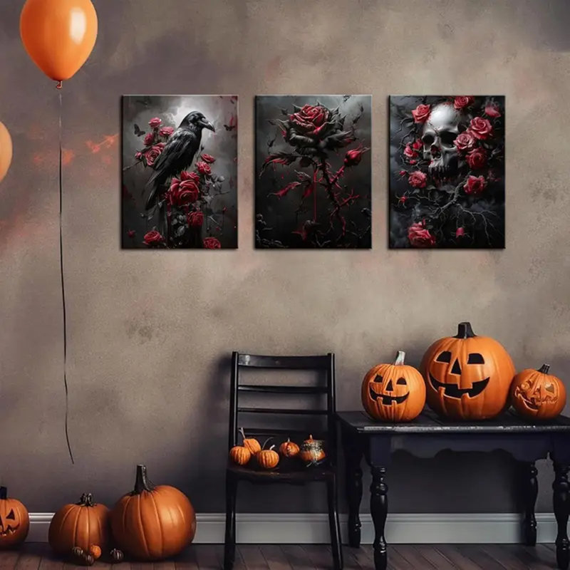 3 Piece Wrapped Canvas Print