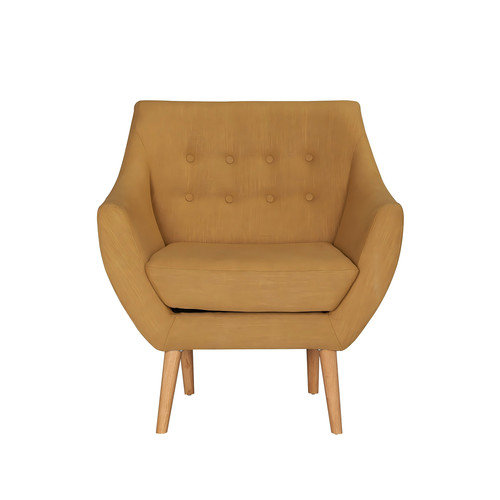 Velvet Accent Chair