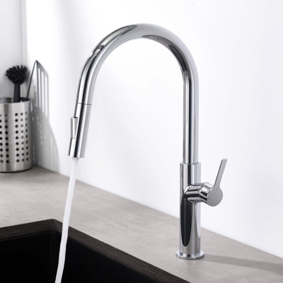 KIBI Fusion Faucet with Soap Dispenser