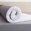 7cm Medium Feeling Memory Foam Mattress Topper Infused With Gel For Comfort Sleep-1959129215