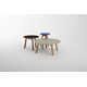 Apt Solid Wood End Table