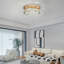 Lustre unique à DEL à 1 lumière avec accents de cristal Daeveon-1420135165-1455057384