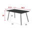 Luxembourg Outdoor Dining Table-1724072700-1724876079