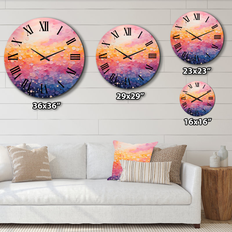 Horloge murale Kalanie, Petit