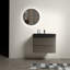 Ensemble de meuble-lavabo simple 29,9 po avec plateau en résine Karron