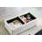 Raefe Upholstered Fabric Storage Cube