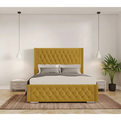 Athlene Upholstered Bed Frame