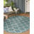 Outdoor Preen Area Rug Dark Green Color-69549833
