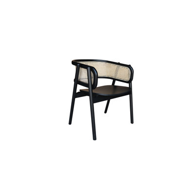 Atavion 15'' H Cane Back Armchair