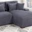 Ensemble de canapé modulaire moderne 2 pièces Xl
