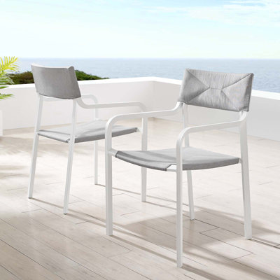 Modway Merlene 5 Piece Dining Set with Cushions