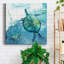 «Island Swim II», reproduction sur toile tendue-1085814625