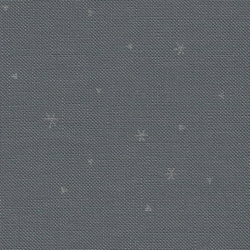 Prédécoupé Zweigart Belfast Sparkle 32 compte gris foncé / argent métallique imprimé 3609/7459