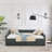 Queen Size Daybed With Drawers Upholstered Tufted Sofa Bed,With Button On Back And Nail On Waved Shape Arms (84.5"X63.5"X26.5")-504272207