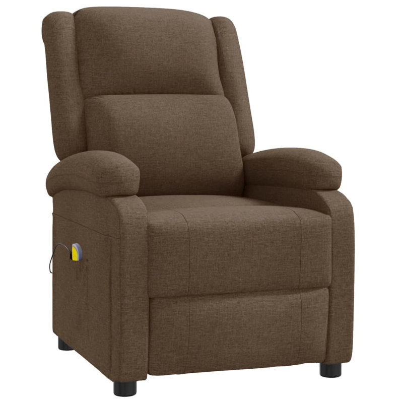 Fauteuil de massage, Brun