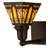 Sierra Prairie Mission Armed Sconce