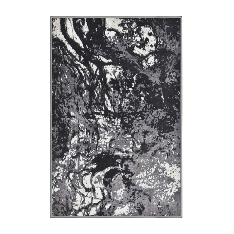 Abstract Indoor Rug, Rectangle 2' x 3'