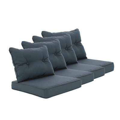Ensemble de coussins de rechange pour l'intérieur/l'extérieur