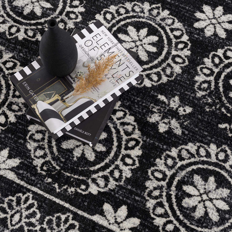 Tapis Ablie, Rectangle 6 pi 7 po x 9 pi