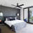 52" Pull Chain Indoor Ceiling Fan with Light-872019402