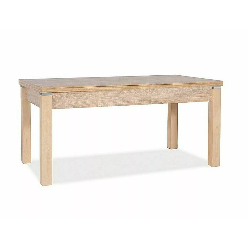 Zeman Lift Top Four Leg Coffee Table, White