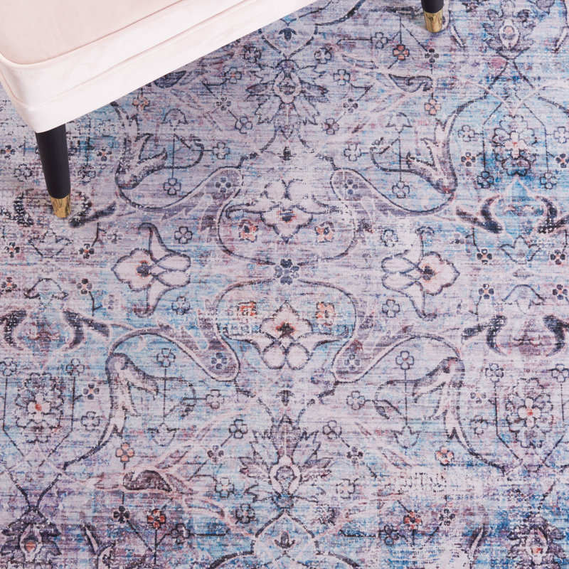 Tapis tissé à la machine Ziebarth Tucson, Rectangle de 5 pi x 8 pi